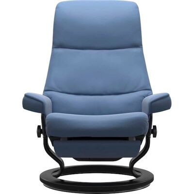 Stressless View Lazuli Blau BATICK Leder Relaxsessel - Sessel Stressless View Lazuli Blau BATICK Leder Relaxsessel - Sessel