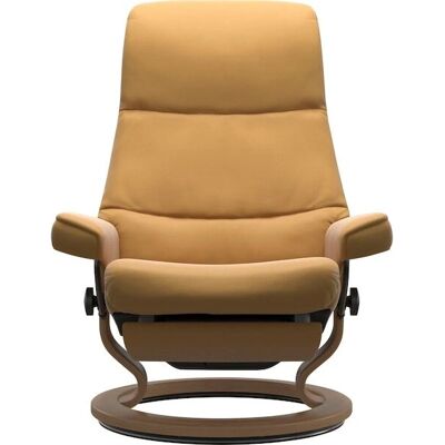 Stressless View - Honey Paloma - Classic Base - Leather BATICK - Armchair Stressless View - Honey Paloma - Classic Base - Leather BATICK - Armchair