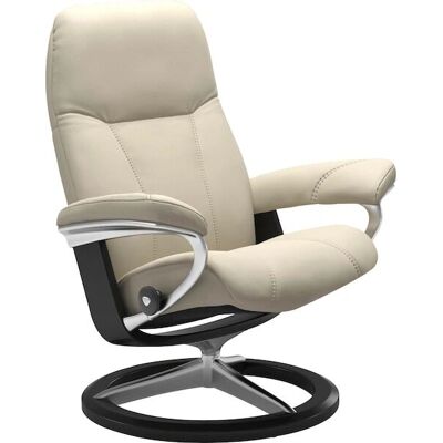 STRESSLESS - Consul - Cream BATICK Leder - Recliner STRESSLESS - Consul - Cream BATICK Leder - Recliner