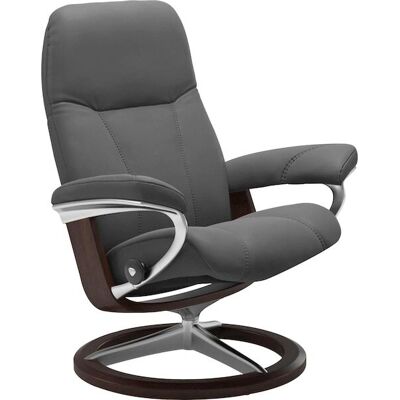 Stressless - Consul - BATICK grey - Relaxsessel Stressless - Consul - BATICK grey - Relaxsessel