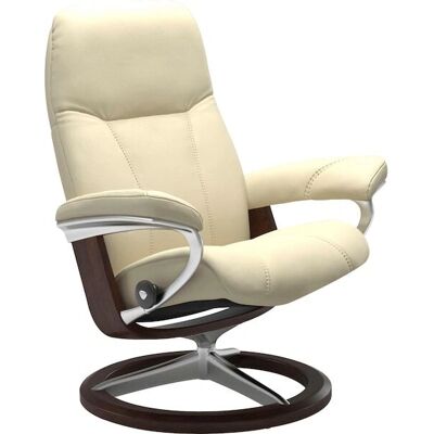 Stressless - Consul - PALOMA beige - BATICK Leder - Recliner Stressless - Consul - PALOMA beige - BATICK Leder - Recliner