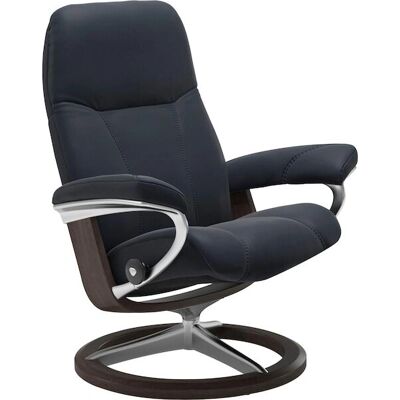 Stressless Consul - Shadow blau PALOMA - Signature Base Wenge - BalanceAdapt-Plus System - Relaxsessel Stressless Consul - Shadow blau PALOMA - Signature Base Wenge - BalanceAdapt-Plus System - Relaxsessel