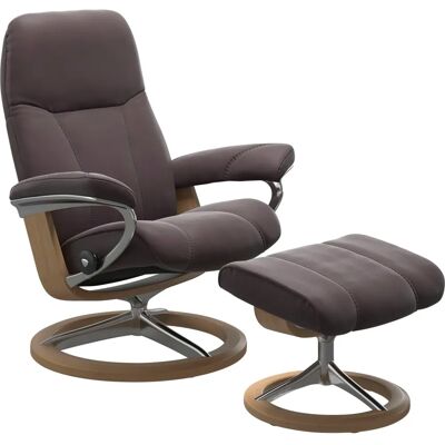 Stressless Consul - Bordeaux Leder Relaxsessel Stressless Consul - Bordeaux Leder Relaxsessel
