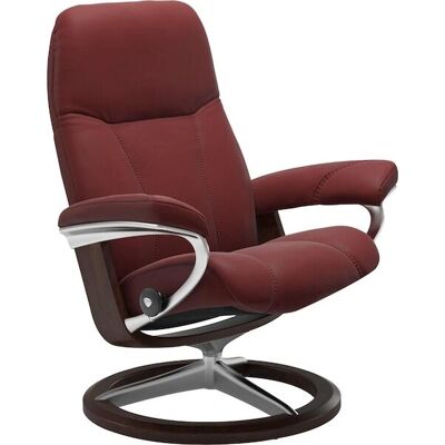 STRESSLESS - Consul - PALOMA - Braun Base - Recliner STRESSLESS - Consul - PALOMA - Braun Base - Recliner
