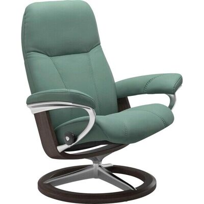 Stressless Consul PALOMA Leder - Signature Base Wenge - Sessel Stressless Consul PALOMA Leder - Signature Base Wenge - Sessel