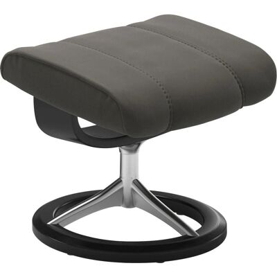 Stressless Consul Fußhocker - Ergonomischer Lederhocker Stressless Consul Fußhocker - Ergonomischer Lederhocker