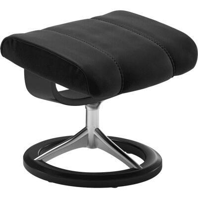 Stressless Consul Fußhocker - Verstellbares Ledersystem Stressless Consul Fußhocker - Verstellbares Ledersystem