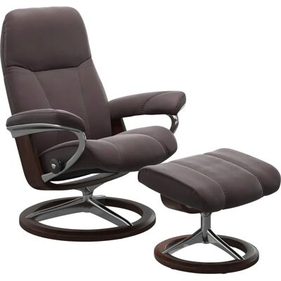 Stressless Consul Fußhocker - Manuell verstellbar, Komfortsystem, Hergestellt in Norwegen Stressless Consul Fußhocker - Manuell verstellbar, Komfortsystem, Hergestellt in Norwegen