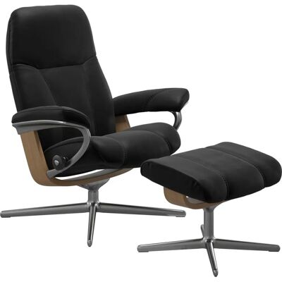 Stressless Consul Leder Relaxsessel - Ergonomischer Komfort Stressless Consul Leder Relaxsessel - Ergonomischer Komfort