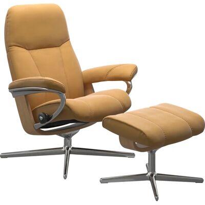 Stressless Consul Gelb Relaxsessel - Sessel mit Komfort Stressless Consul Gelb Relaxsessel - Sessel mit Komfort