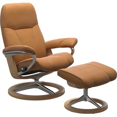 Stressless Consul Leder Relaxsessel - Max. 82cm Stressless Consul Leder Relaxsessel - Max. 82cm