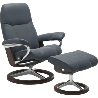 Stressless - Consul - Atlantikblau BATICK - Recliner Stressless - Consul - Atlantikblau BATICK - Recliner
