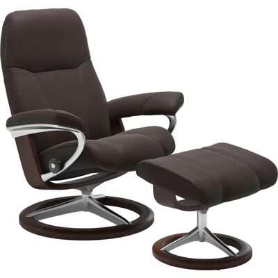 Stressless - Consul - Paloma Leder - Signature Base Stressless - Consul - Paloma Leder - Signature Base