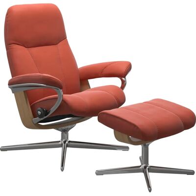 STRESSLESS Consul Fußhocker - Ergonomisch, Mehrere Größen, Leder STRESSLESS Consul Fußhocker - Ergonomisch, Mehrere Größen, Leder