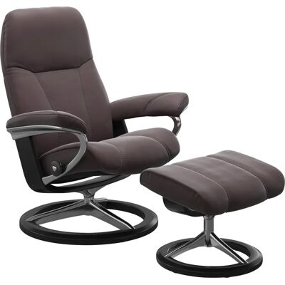 Stressless Consul Relaxsessel - Signature Base, Größe M, Leder Stressless Consul Relaxsessel - Signature Base, Größe M, Leder