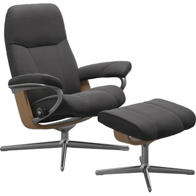 STRESSLESS Consul Fußhocker - ergonomisch, verstellbar, komfortabel STRESSLESS Consul Fußhocker - ergonomisch, verstellbar, komfortabel
