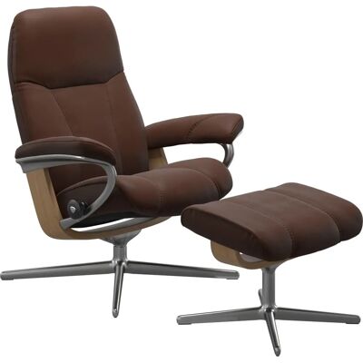 Stressless Consul Ergonomischer Relaxsessel - Leder Batick Stressless Consul Ergonomischer Relaxsessel - Leder Batick