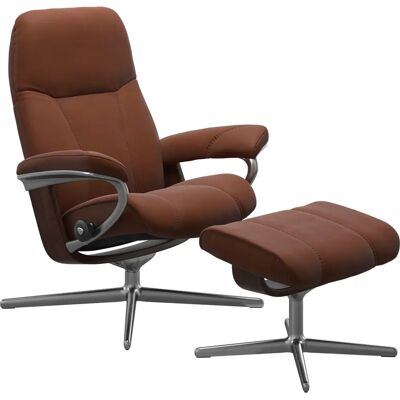 Stressless Consul Kupfer Paloma Leder Relaxsessel - Bequemer Sessel Stressless Consul Kupfer Paloma Leder Relaxsessel - Bequemer Sessel