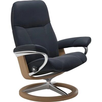 Stressless - Consul - PALOMA - Shadow blue - Relaxsessel Stressless - Consul - PALOMA - Shadow blue - Relaxsessel