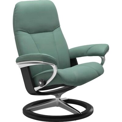 Stressless - Consul - PALOMA Leder - Signature Base Schwarz Stressless - Consul - PALOMA Leder - Signature Base Schwarz