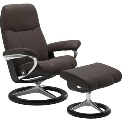 Stressless - Consul - Braun BATICK - Sessel Stressless - Consul - Braun BATICK - Sessel