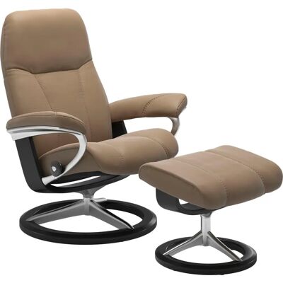 STRESSLESS - Consul - PALOMA almond - Recliner STRESSLESS - Consul - PALOMA almond - Recliner