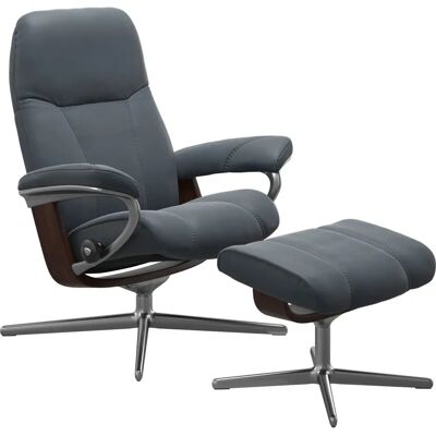Stressless Consul Blau Leder Relaxsessel - Fernsehsessel Stressless Consul Blau Leder Relaxsessel - Fernsehsessel