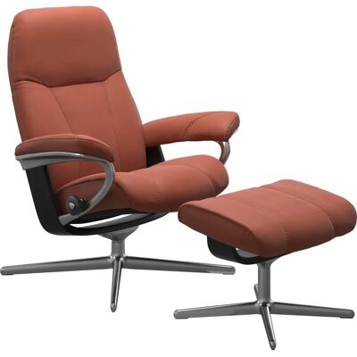 Stressless Consul Leder Relaxsessel - Sessel mit Drehfunktion Stressless Consul Leder Relaxsessel - Sessel mit Drehfunktion