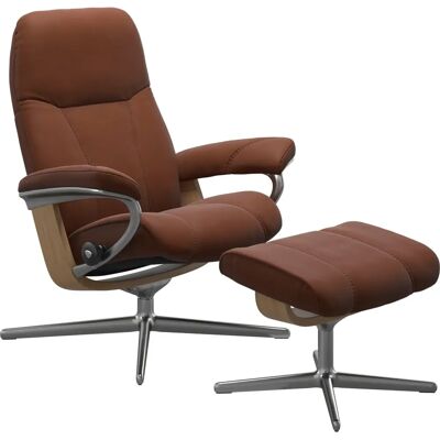 Stressless Consul Kupfer Paloma Leder Relaxsessel - Relax Chair Stressless Consul Kupfer Paloma Leder Relaxsessel - Relax Chair