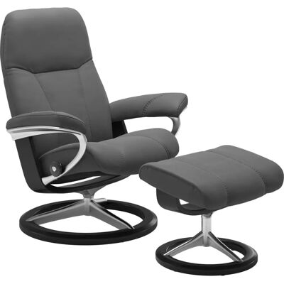 Stressless - Consul - Leder BATICK - Recliner chair Stressless - Consul - Leder BATICK - Recliner chair