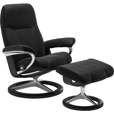 STRESSLESS - Consul - PALOMA - Schwarz - Recliner STRESSLESS - Consul - PALOMA - Schwarz - Recliner