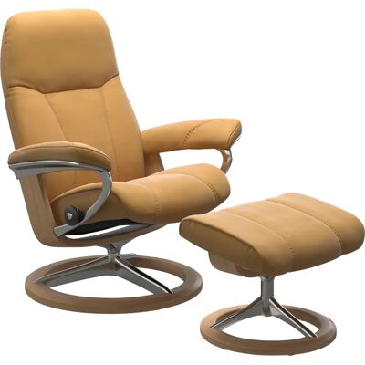 STRESSLESS Consul Relaxsessel - Ergonomisch, Verstellbar, Made in Norway STRESSLESS Consul Relaxsessel - Ergonomisch, Verstellbar, Made in Norway