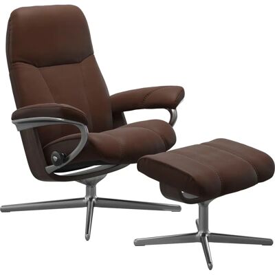 Stressless Consul Relaxsessel - Verstellbares Leder Stressless Consul Relaxsessel - Verstellbares Leder