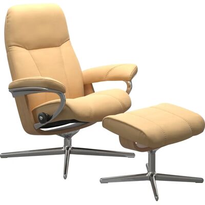 Stressless Consul Gelb Relaxsessel - Sessel Stressless Consul Gelb Relaxsessel - Sessel