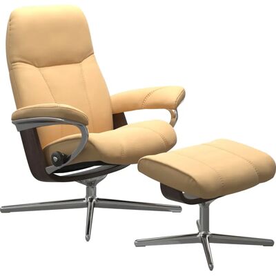 Stressless Consul Gelb Relaxsessel - Sessel Stressless Consul Gelb Relaxsessel - Sessel