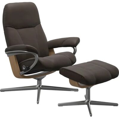 Stressless Consul Brauner Leder Relaxsessel - Sessel Stressless Consul Brauner Leder Relaxsessel - Sessel