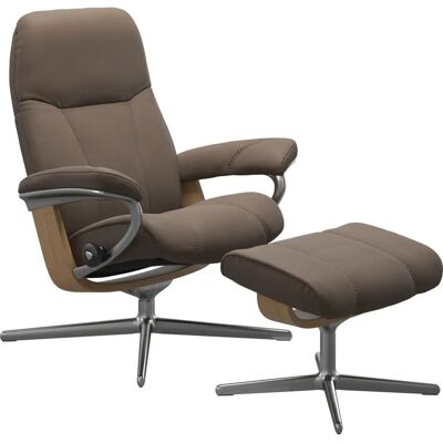 STRESSLESS Consul Leder Relaxsessel - Relax & Recline Armchair STRESSLESS Consul Leder Relaxsessel - Relax & Recline Armchair