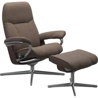 STRESSLESS Consul Wenge Leder Relaxsessel - Sessel STRESSLESS Consul Wenge Leder Relaxsessel - Sessel
