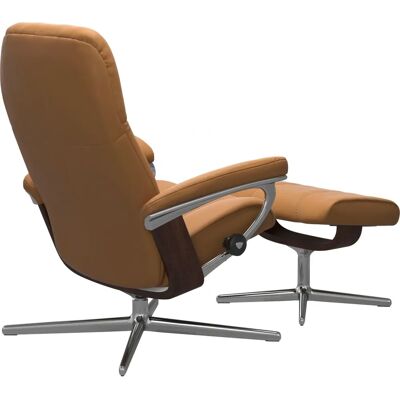 STRESSLESS Consul Relaxsessel - Leder, Cross Base, Größe S STRESSLESS Consul Relaxsessel - Leder, Cross Base, Größe S