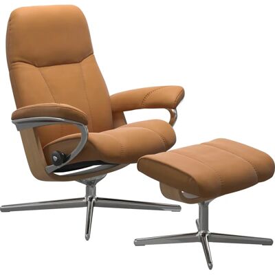 STRESSLESS Consul Relaxsessel Leder, Braun, S - Sessel STRESSLESS Consul Relaxsessel Leder, Braun, S - Sessel