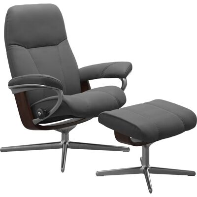 STRESSLESS Consul - Grau BATICK Relax Drehstuhl STRESSLESS Consul - Grau BATICK Relax Drehstuhl