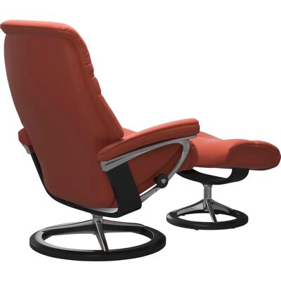 STRESSLESS Sunrise - Leder Relaxsessel mit Signature Base - M STRESSLESS Sunrise - Leder Relaxsessel mit Signature Base - M