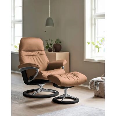 STRESSLESS Sunrise Relaxsessel - Leder BATICK, Drehfunktion STRESSLESS Sunrise Relaxsessel - Leder BATICK, Drehfunktion
