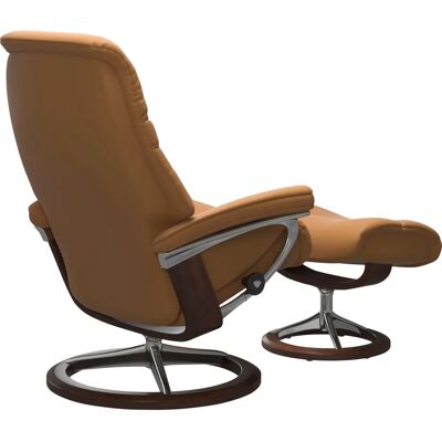 STRESSLESS Sunrise Leder Relaxsessel - Relaxsessel mit Signature Base STRESSLESS Sunrise Leder Relaxsessel - Relaxsessel mit Signature Base