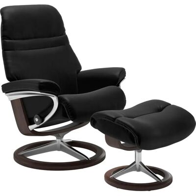 Stressless Sunrise Leder Relaxsessel - Armlehnsessel mit Dreh- und Relaxfunktion Stressless Sunrise Leder Relaxsessel - Armlehnsessel mit Dreh- und Relaxfunktion