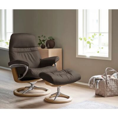 STRESSLESS Sunrise - Relaxsessel mit Leder BATICK & Funktionen STRESSLESS Sunrise - Relaxsessel mit Leder BATICK & Funktionen