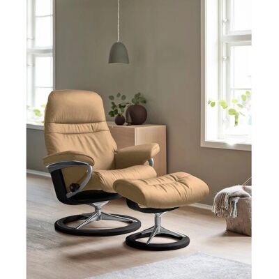 Stressless Sunrise Beige Relaxsessel - Sessel Stressless Sunrise Beige Relaxsessel - Sessel