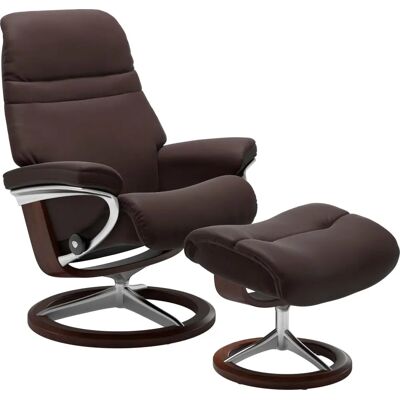 STRESSLESS Sunrise Relaxsessel - Drehfunktion, Leder PALOMA STRESSLESS Sunrise Relaxsessel - Drehfunktion, Leder PALOMA