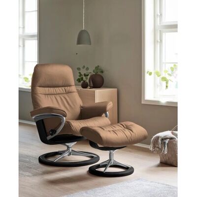 Stressless Sunrise Relaxsessel - Dreh- & Gleitsystem Stressless Sunrise Relaxsessel - Dreh- & Gleitsystem