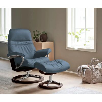 Stressless Sunrise - Relaxsessel mit Leder und Drehfunktion Stressless Sunrise - Relaxsessel mit Leder und Drehfunktion